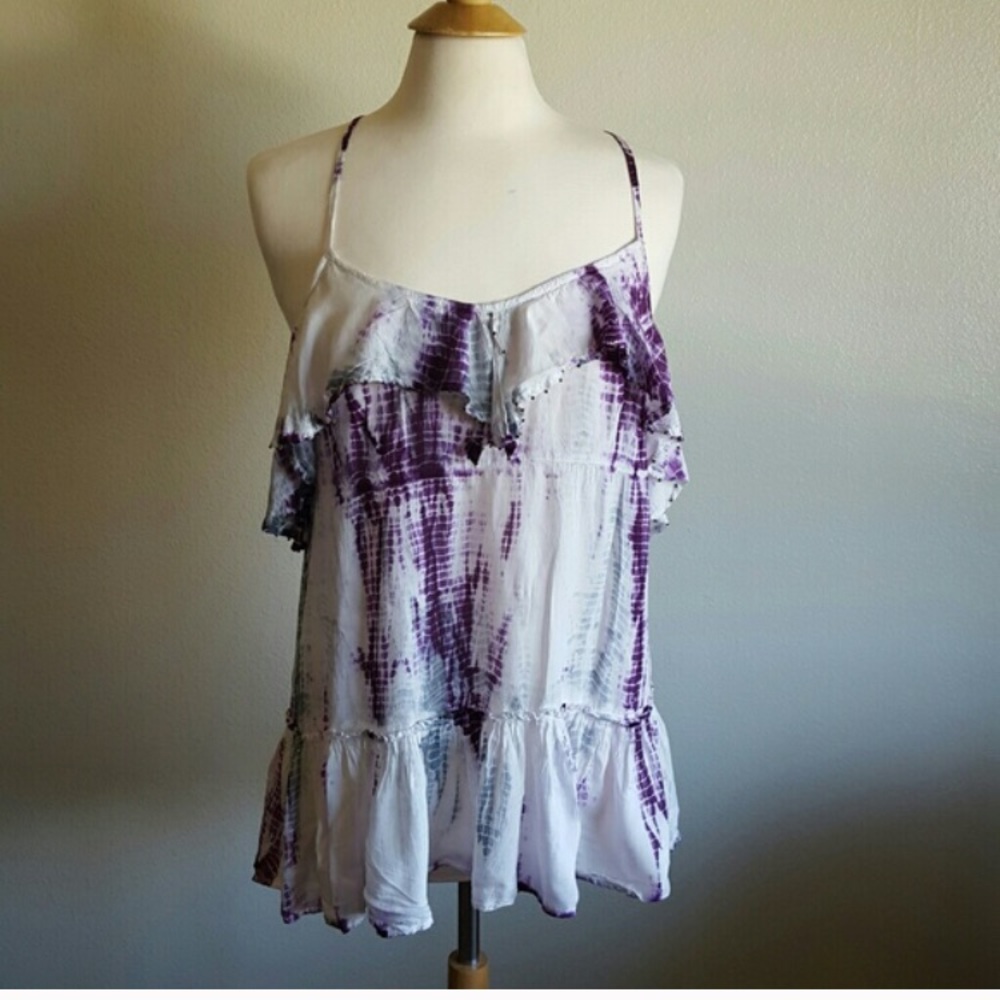 Free People tie dyed tank